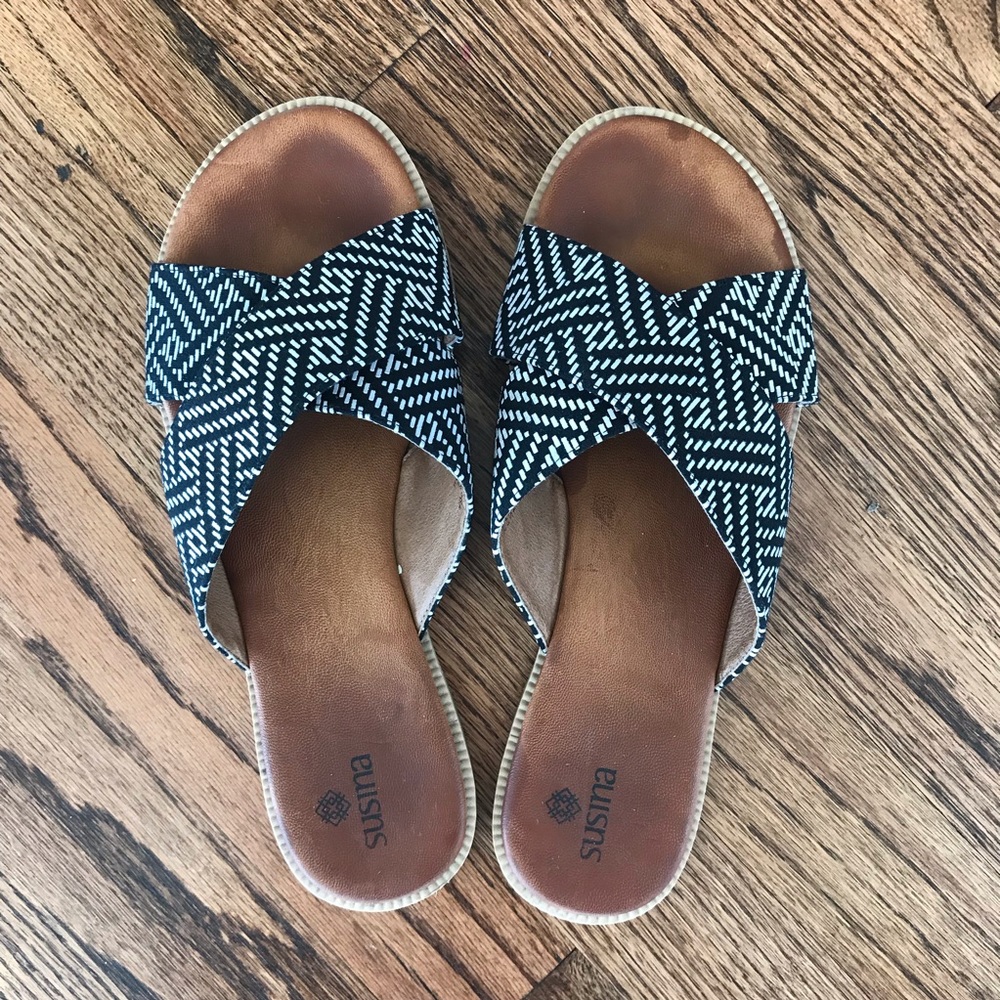 Black and White Slides